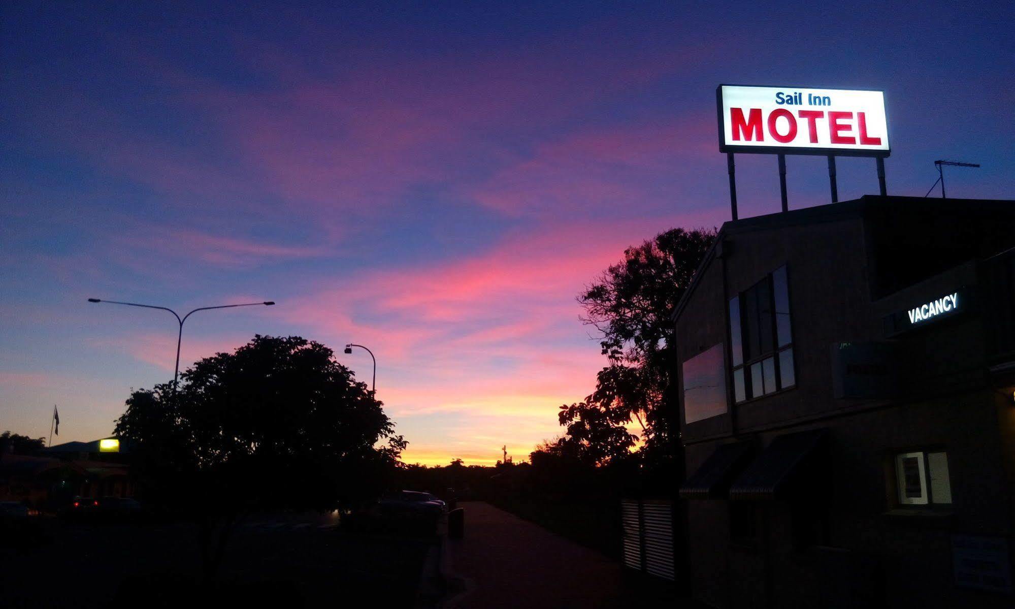 Sail Inn Motel Yeppoon Esterno foto