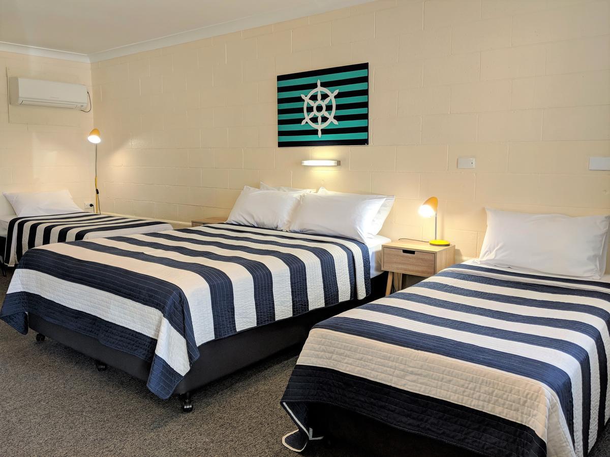 Sail Inn Motel Yeppoon Esterno foto